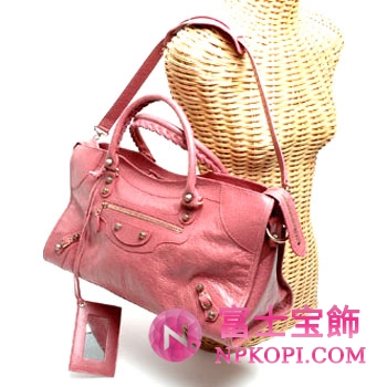 バレンシアガ（BALENCIAGA）ザ・ジャイアント パートタイム　レディース2wayハンドバッグ　ローズ　282009-D94JO-6320 